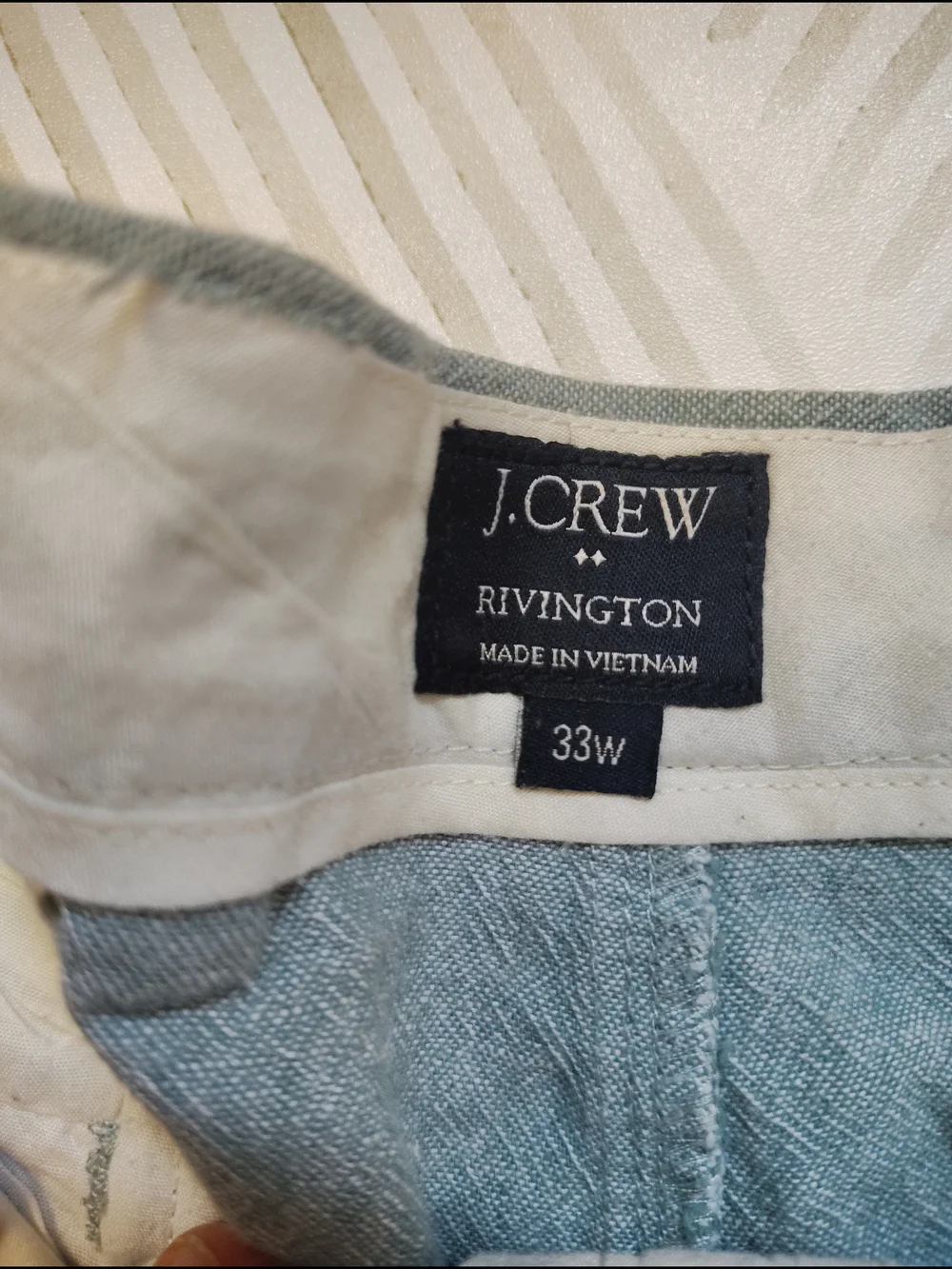 J. Crew ​listing description
